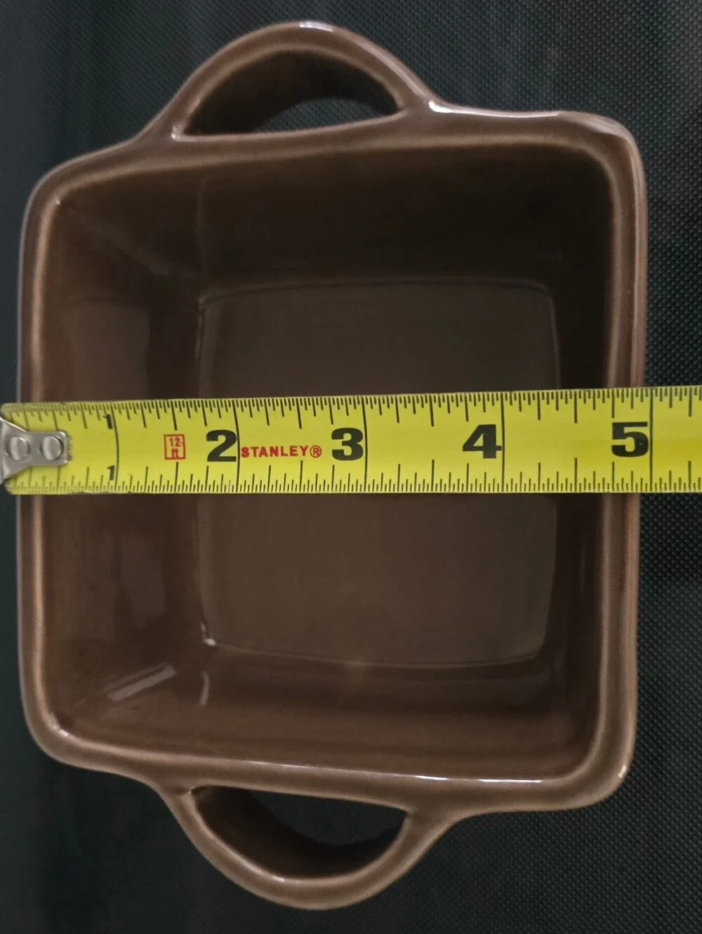 Pottery Barn guc brown
